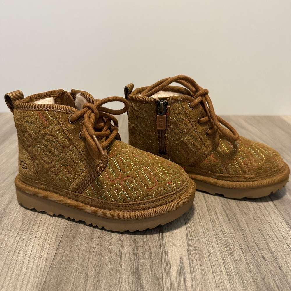 Kids Uggs Size 10 - basically new